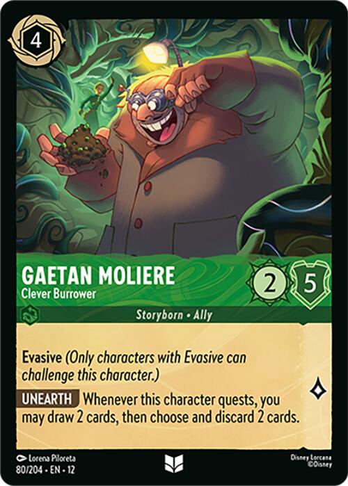 Gaetan Moliere - Clever Burrower (80/204) [Wilds Unknown] - Shop at xdovtoxtgo