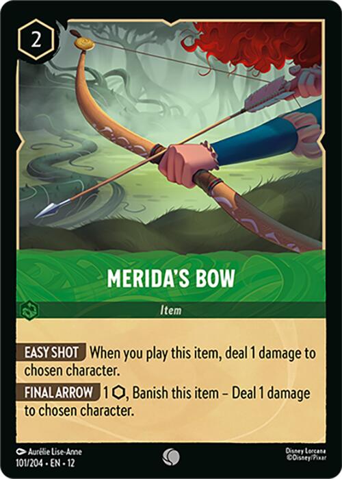 Merida's Bow (101/204) [Wilds Unknown] - Shop at xdovtoxtgo