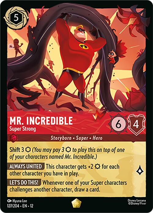 Mr. Incredible - Super Strong (127/204) [Wilds Unknown] - Shop at xdovtoxtgo