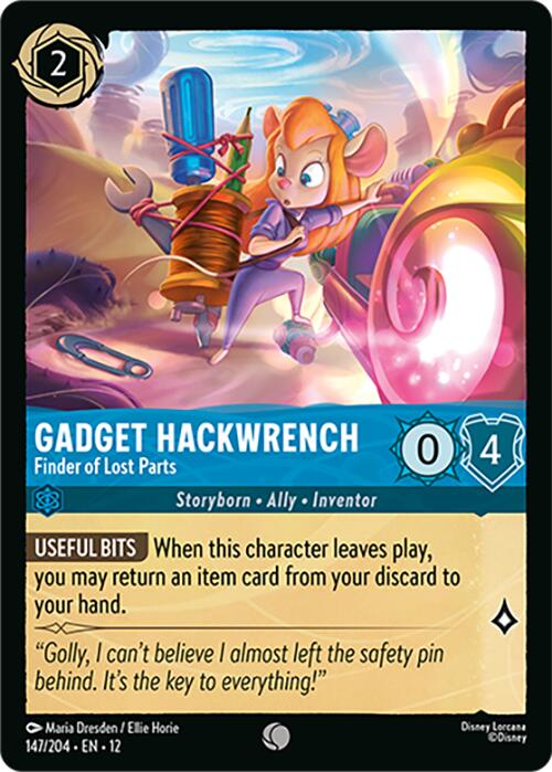 Gadget Hackwrench - Finder of Lost Parts (147/204) [Wilds Unknown] - Shop at xdovtoxtgo
