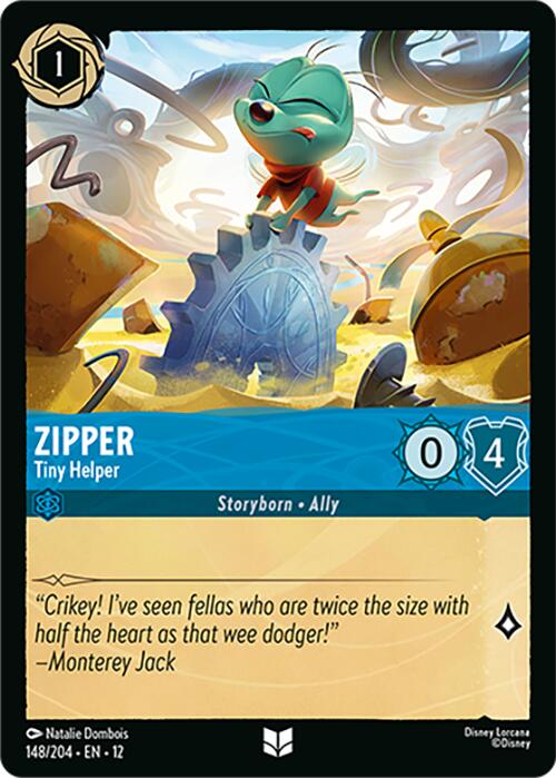 Zipper - Tiny Helper (148/204) [Wilds Unknown] - Shop at xdovtoxtgo