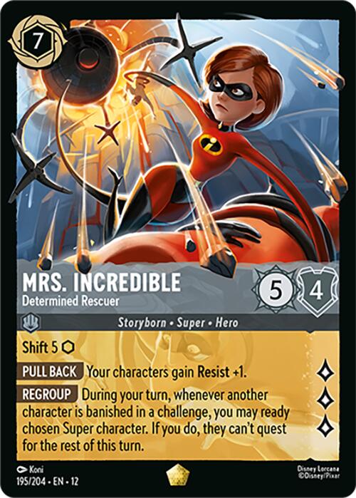 Mrs. Incredible - Determined Rescuer (195/204) [Wilds Unknown] - Shop at xdovtoxtgo