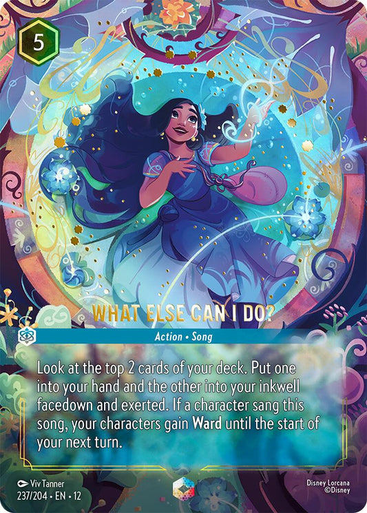 What Else Can I Do? (Enchanted) (237/204) [Wilds Unknown] - Shop at xdovtoxtgo