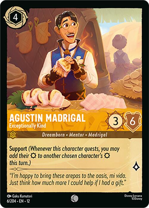 Agustin Madrigal - Exceptionally Kind (6/204) [Wilds Unknown] - Shop at xdovtoxtgo