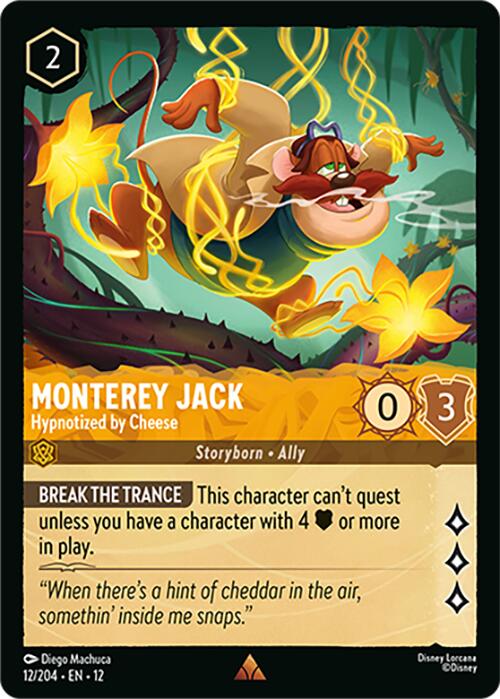 Monterey Jack - Hypnotized by Cheese (12/204) [Wilds Unknown] - Shop at xdovtoxtgo