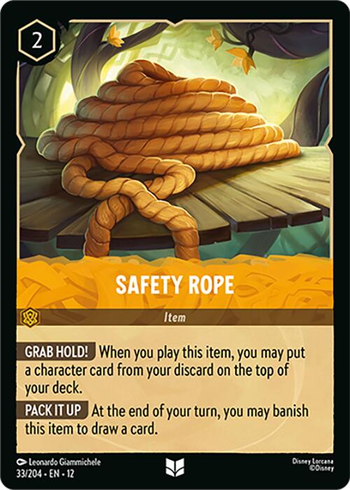 Safety Rope (33/204) [Wilds Unknown] - Shop at xdovtoxtgo