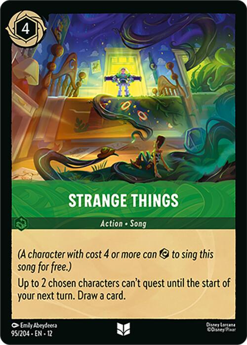 Strange Things (95/204) [Wilds Unknown] - Shop at xdovtoxtgo