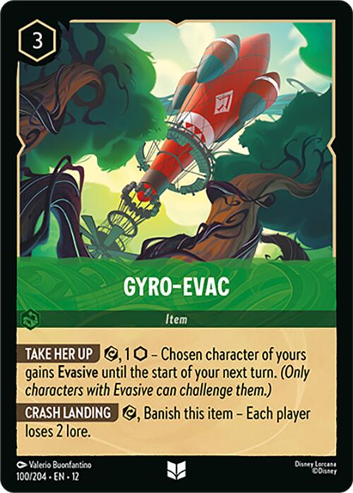 Gyro-Evac (100/204) [Wilds Unknown] - Shop at xdovtoxtgo
