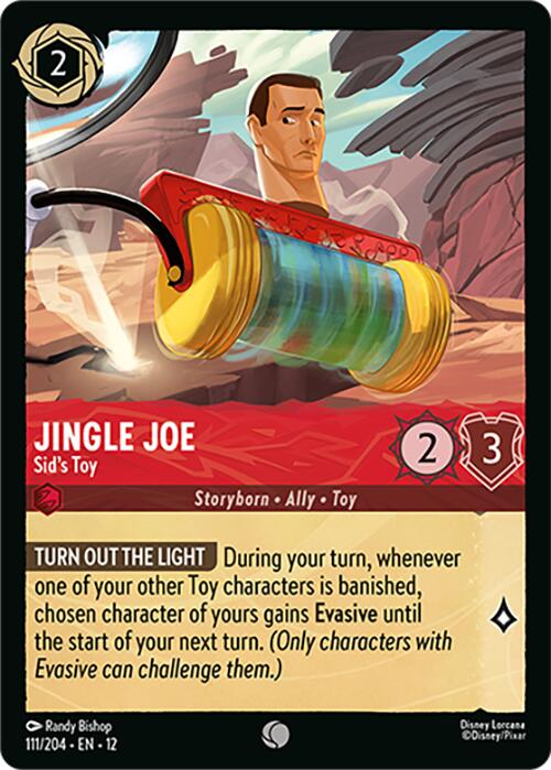 Jingle Joe - Sid's Toy (111/204) [Wilds Unknown] - Shop at xdovtoxtgo