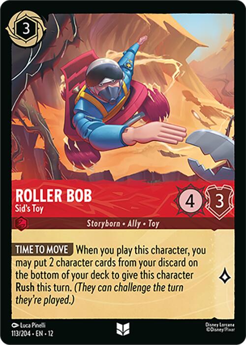 Roller Bob - Sid's Toy (113/204) [Wilds Unknown] - Shop at xdovtoxtgo