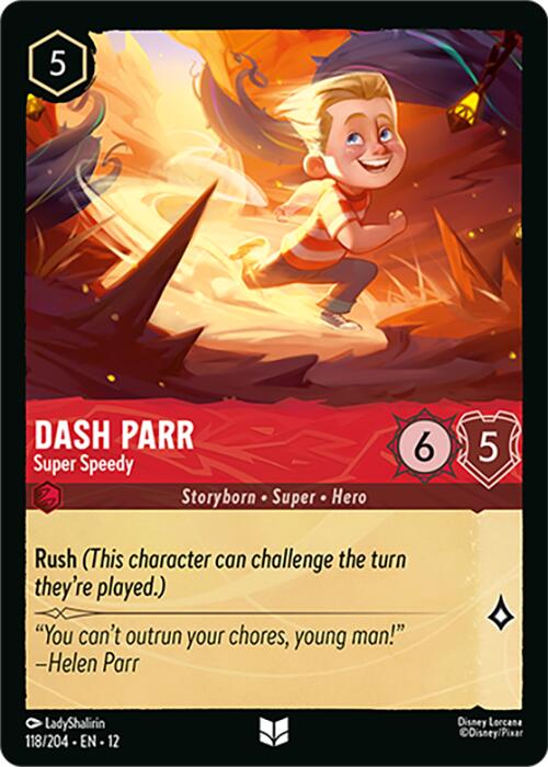 Dash Parr - Super Speedy (118/204) [Wilds Unknown] - Shop at xdovtoxtgo