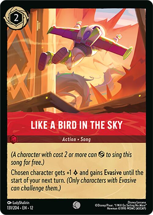 Like A Bird In the Sky (131/204) [Wilds Unknown] - Shop at xdovtoxtgo