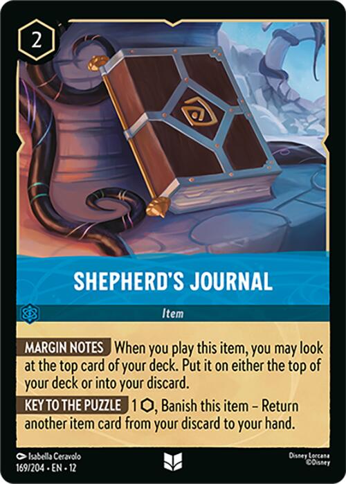 Shepherd's Journal (169/204) [Wilds Unknown] - Shop at xdovtoxtgo