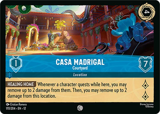 Casa Madrigal - Courtyard (170/204) [Wilds Unknown] - Shop at xdovtoxtgo