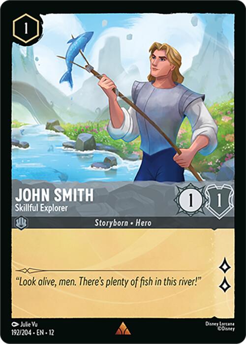 John Smith - Skillful Explorer (192/204) [Wilds Unknown] - Shop at xdovtoxtgo