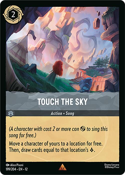 Touch the Sky (199/204) [Wilds Unknown] - Shop at xdovtoxtgo
