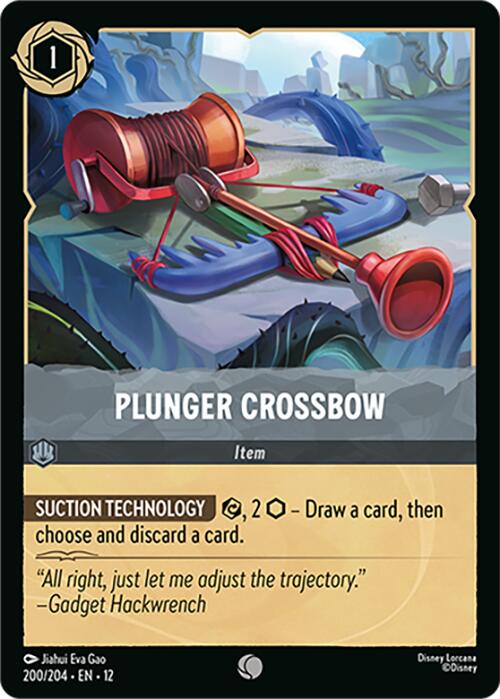 Plunger Crossbow (200/204) [Wilds Unknown] - Shop at xdovtoxtgo