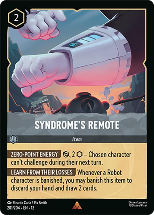 Syndrome's Remote (201/204) [Wilds Unknown] - Shop at xdovtoxtgo