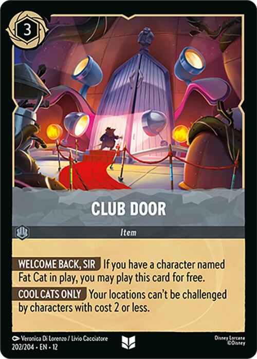 Club Door (202/204) [Wilds Unknown] - Shop at xdovtoxtgo
