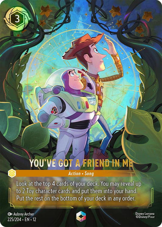 You've Got a Friend in Me (Enchanted) (225/204) [Wilds Unknown] - Shop at xdovtoxtgo