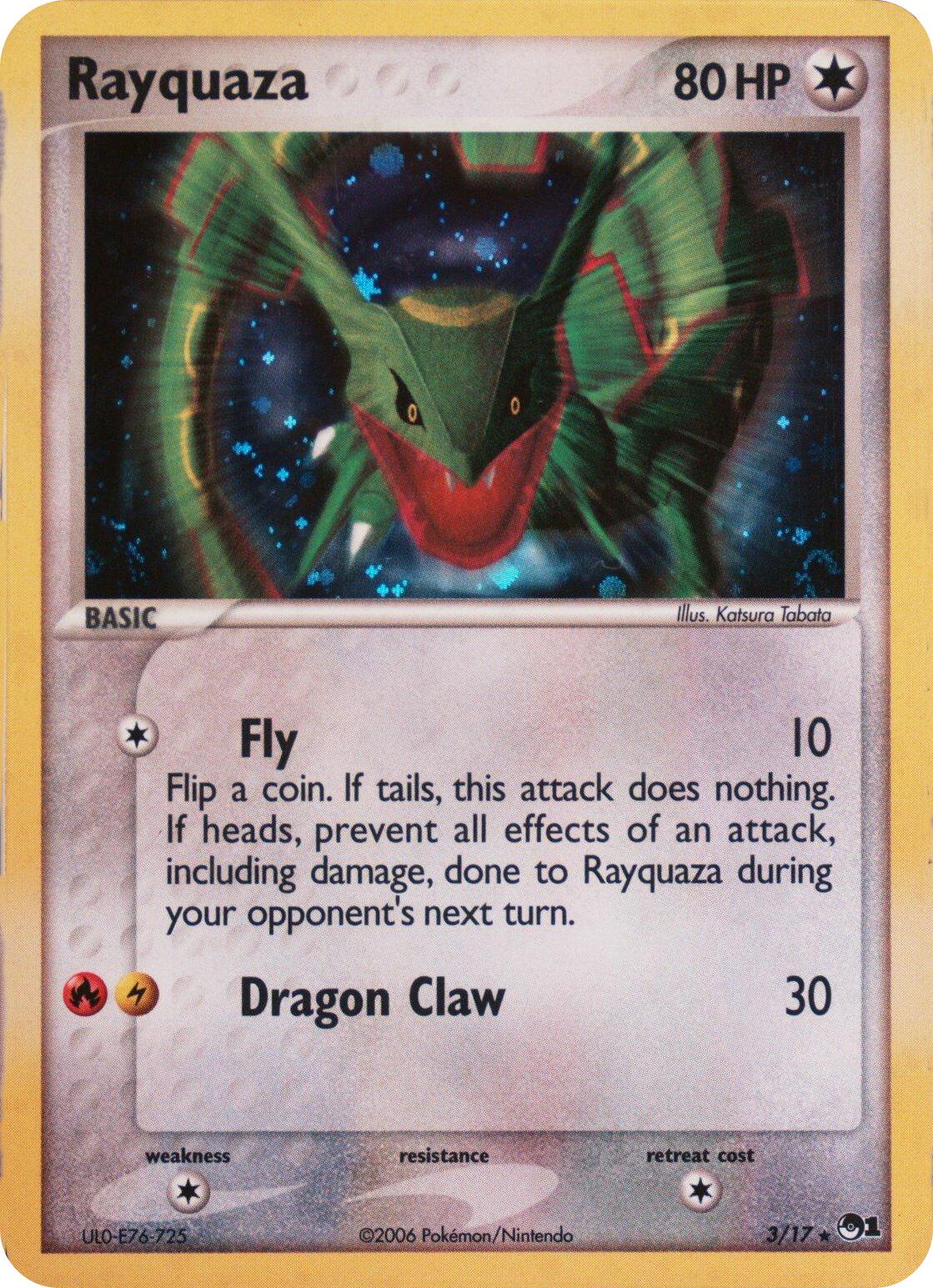 Rayquaza (003/017) (2006) [Miscellaneous Cards] - Shop at xdovtoxtgo