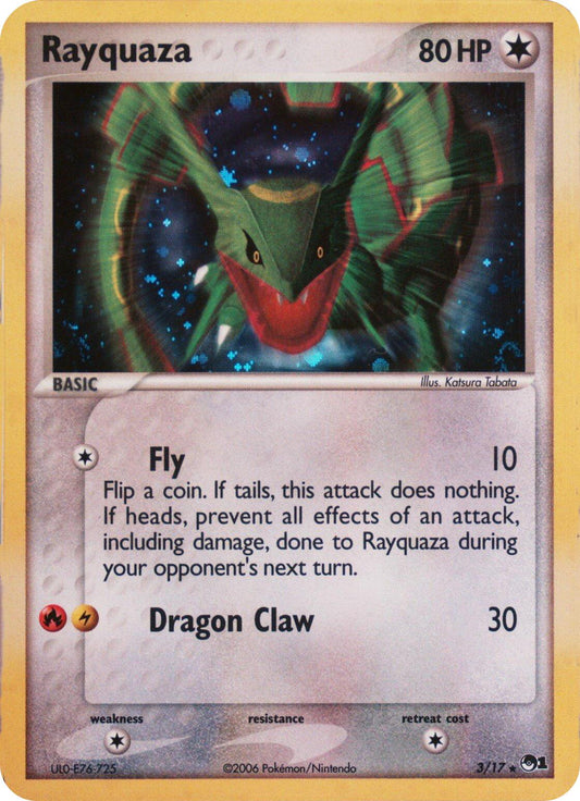 Rayquaza (003/017) (2006) [Miscellaneous Cards] - Shop at xdovtoxtgo