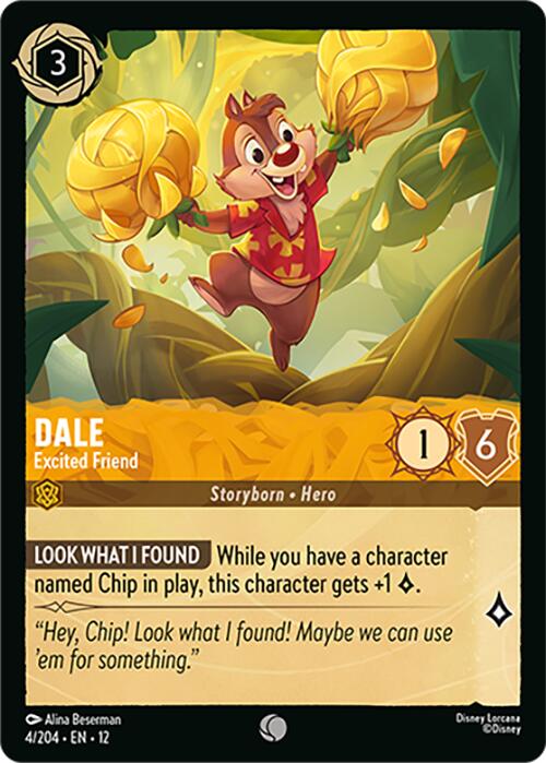 Dale - Excited Friend (4/204) [Wilds Unknown] - Shop at xdovtoxtgo