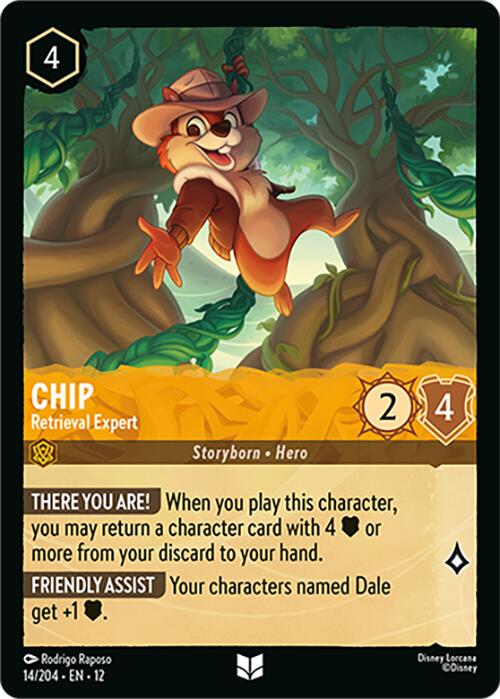 Chip - Retrieval Expert (14/204) [Wilds Unknown] - Shop at xdovtoxtgo