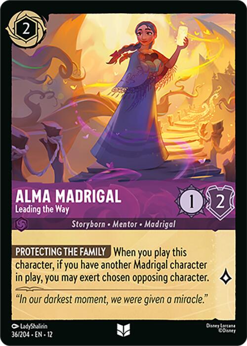Alma Madrigal - Leading the Way (36/204) [Wilds Unknown] - Shop at xdovtoxtgo
