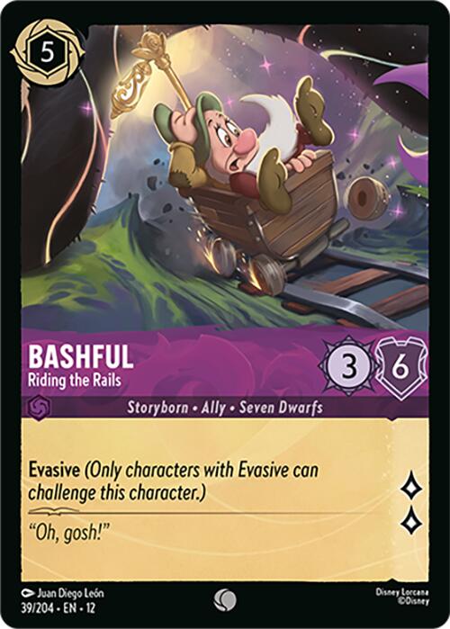 Bashful - Riding the Rails (39/204) [Wilds Unknown] - Shop at xdovtoxtgo
