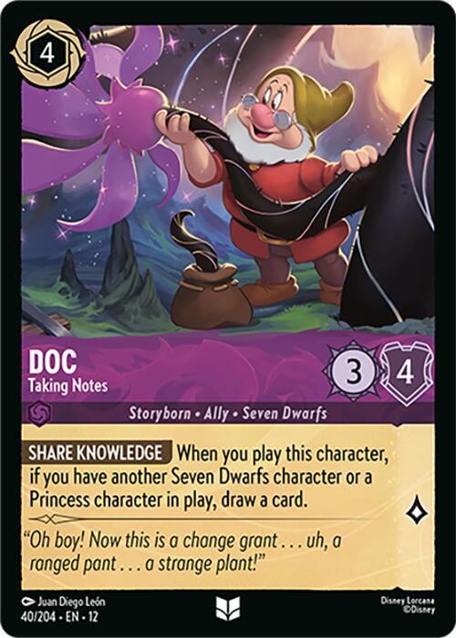 Doc - Taking Notes (40/204) [Wilds Unknown] - Shop at xdovtoxtgo
