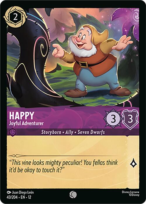 Happy - Joyful Adventurer (43/204) [Wilds Unknown] - Shop at xdovtoxtgo