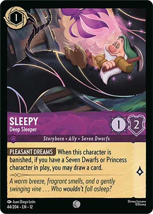 Sleepy - Deep Sleeper (44/204) [Wilds Unknown] - Shop at xdovtoxtgo