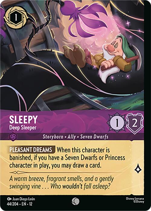 Sleepy - Deep Sleeper (Foil) (44/204) [Wilds Unknown] - Shop at xdovtoxtgo