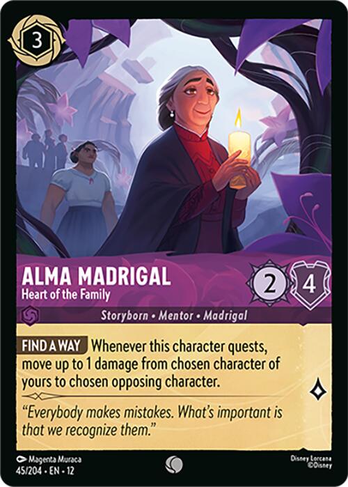 Alma Madrigal - Heart of the Family (45/204) [Wilds Unknown] - Shop at xdovtoxtgo