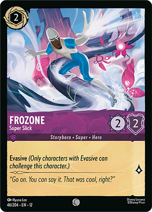 Frozone - Super Slick (46/204) [Wilds Unknown] - Shop at xdovtoxtgo