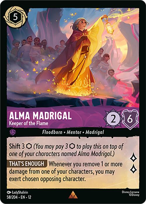 Alma Madrigal - Keeper of the Flame (58/204) [Wilds Unknown] - Shop at xdovtoxtgo