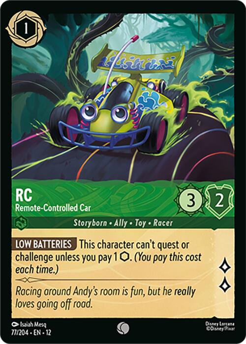 RC - Remote-Controlled Car (77/204) [Wilds Unknown] - Shop at xdovtoxtgo