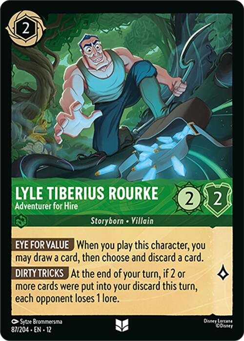 Lyle Tiberius Rourke - Adventurer for Hire (87/204) [Wilds Unknown] - Shop at xdovtoxtgo