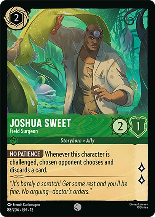 Joshua Sweet - Field Surgeon (88/204) [Wilds Unknown] - Shop at xdovtoxtgo