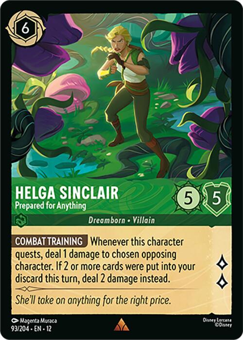 Helga Sinclair - Prepared for Anything (93/204) [Wilds Unknown] - Shop at xdovtoxtgo