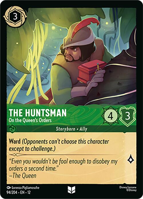 The Huntsman - On the Queen's Orders (94/204) [Wilds Unknown] - Shop at xdovtoxtgo