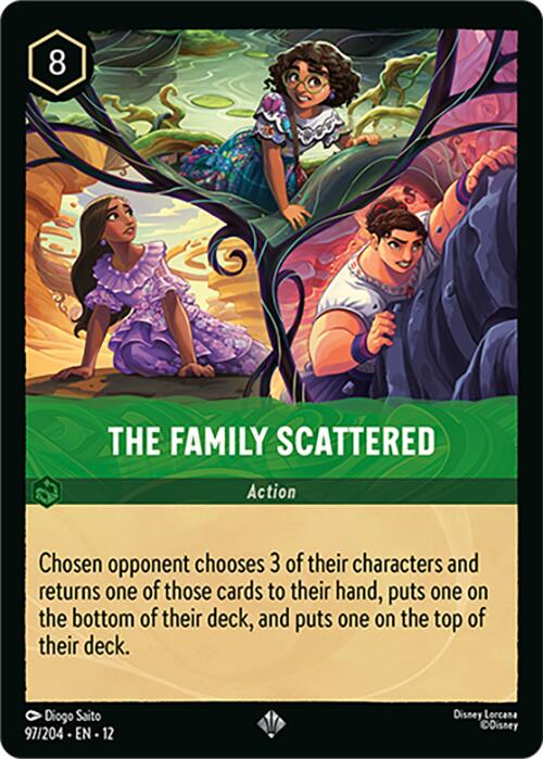 The Family Scattered (97/204) [Wilds Unknown] - Shop at xdovtoxtgo