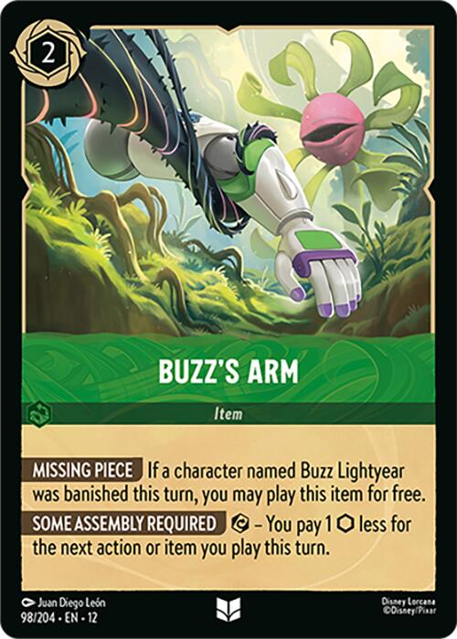 Buzz's Arm (98/204) [Wilds Unknown] - Shop at xdovtoxtgo