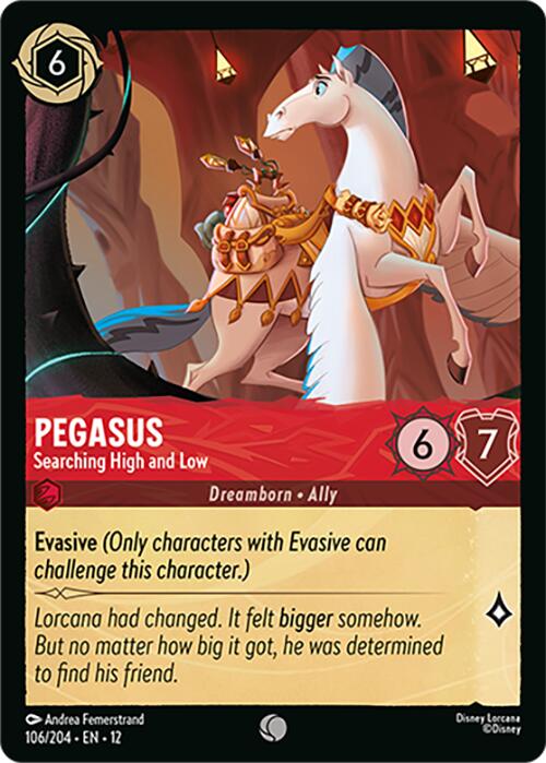 Pegasus - Searching High and Low (106/204) [Wilds Unknown] - Shop at xdovtoxtgo