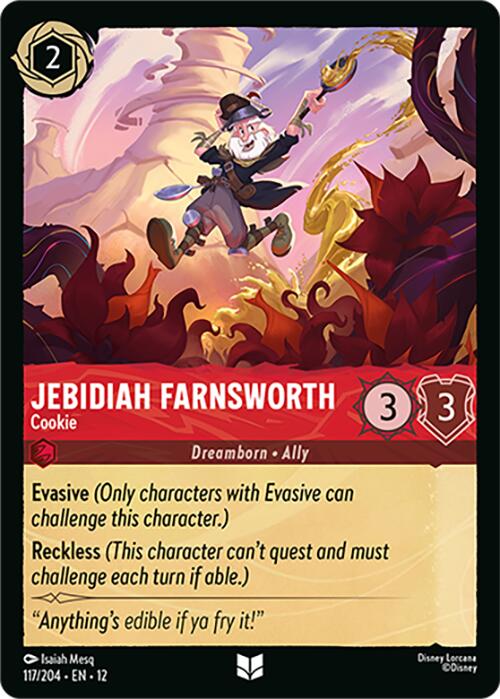 Jebidiah Farnsworth - Cookie (117/204) [Wilds Unknown] - Shop at xdovtoxtgo