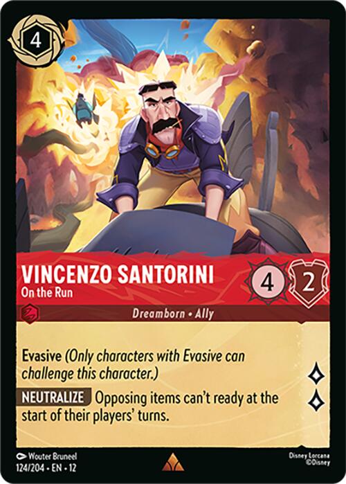 Vincenzo Santorini - On the Run (124/204) [Wilds Unknown] - Shop at xdovtoxtgo