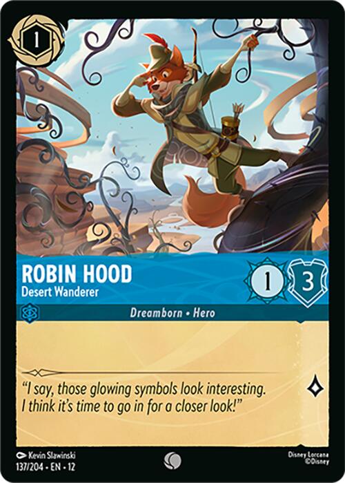 Robin Hood - Desert Wanderer (137/204) [Wilds Unknown] - Shop at xdovtoxtgo