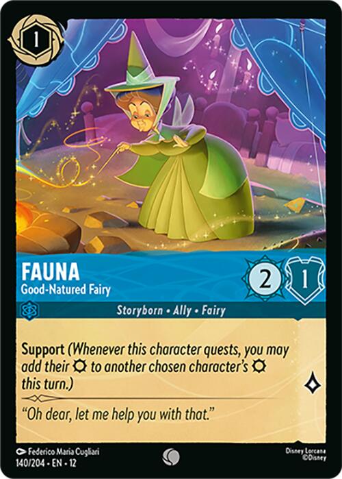 Fauna - Good-Natured Fairy (140/204) [Wilds Unknown] - Shop at xdovtoxtgo