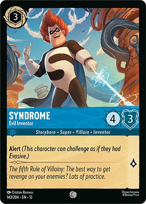 Syndrome - Evil Inventor (143/204) [Wilds Unknown] - Shop at xdovtoxtgo